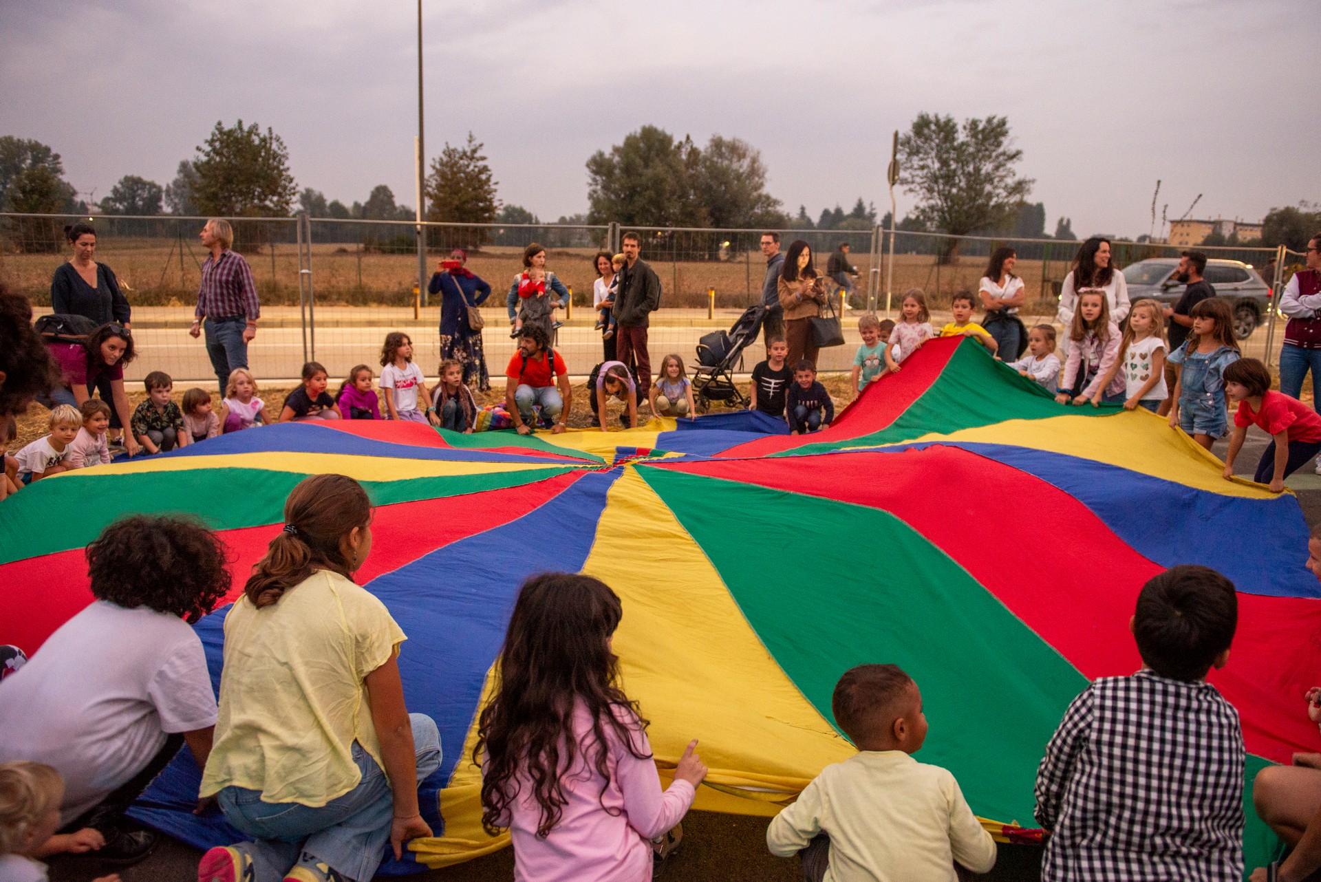 Laboratorio di circo